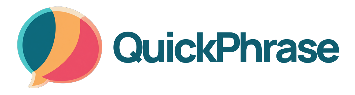 QuickPhrase